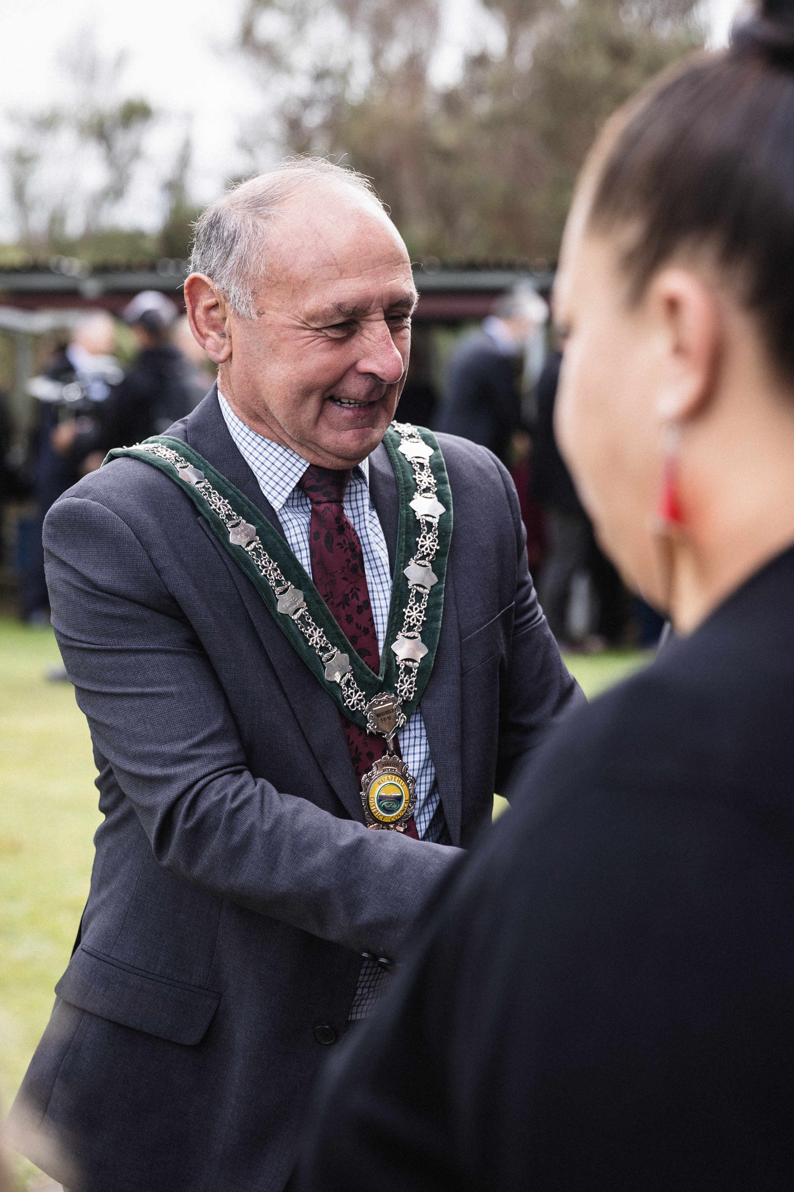 His Worship Mayor Weston at the Tahia Ko Puanga launch event - Visit Ruape.jpg